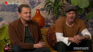 Once Upon A Time In Hollywood - Interview