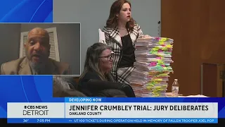 Breaking down Day 1 of jury deliberations in Jennifer Crumbley's trial