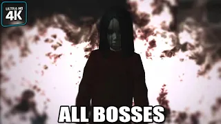 F.E.A.R - All Bosses (With Cutscenes) 4K 60FPS UHD PC