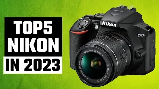 Top-5 Best Nikon Camera In 2023 ⚡Best DSLR Camera Under 40k to 1lakh In India 2023⚡Ritesh Jeph