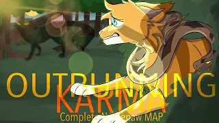 Outrunning Karma Completed Nettlepaw MAP