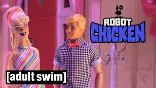 3 Barbie Moments | Robot Chicken | Adult Swim