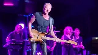 Sting - If You Love Somebody Set Them Free - Nashville TN - 5/18/2022