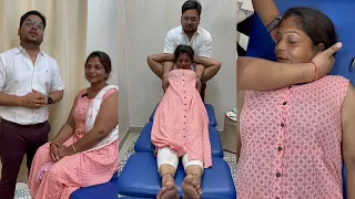 West Bengal to Delhi for cervical pain disc bulge|Neck pain |Headache|vertigo| | Gem Spine Clinic |