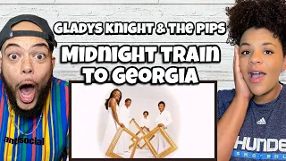 AMAZING!..| FIRST TIME HEARING Gladys Knight And The Pips -  Midnight Train To Georgia REACTION