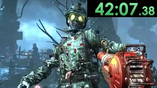 I tried every BO2 Zombies speedrun