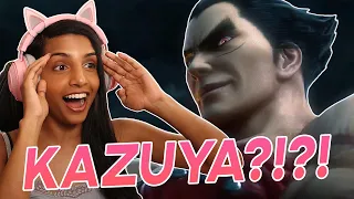 KAZUYA IN SMASH?! | SSBU Reaction