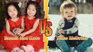 Emma and Kate Kaji VS Niko McBride (Shonduras) Stunning Transformation ⭐ From Baby To Now