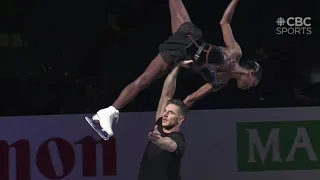 2019 World Championships Gala Vanessa James / Morgan Cipres