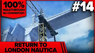 Wolfenstein: The New Order 100% Cinematic Walkthrough (Über, All Perks) 14 RETURN TO LONDON NAUTICA