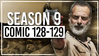 A Brief Retrospective | TV-Show Season 9B VS Comic Book Differences Explained | The Walking Dead