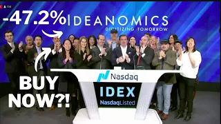 Ideanomics Stock DOWN 47.2% this Year | TIME TO SELL?! #IDEX