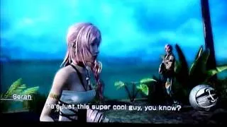Final Fantasy XIII-2 Serah describes Snow to Noel