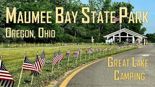 Maumee Bay State Park Ohio| Lake Erie Camping| Campground Review