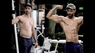 Hrithik Roshan’s body Transformation | The other side of Kabir | after super 30 / war