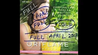 Oriflame April Full Catalog HD 2018