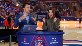 #CSKABasketShow: Екатерина Боброва, Антон Юдин, Аннет Меланнетт, Денис Тюленев, Кирилл Зайцев