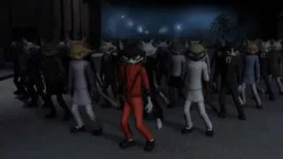 Michael Jackson Thriller Gatos - animação em homenagem - Thriller (animation cats)