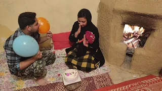 Nomadic lifestyle in Iran / The romantic life of a young couple in the most remote village of Iran