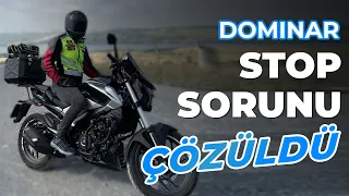 Bajaj Dominar Stop Etme Sorunu Çözüldü ! | TPS Sensör Sorunu Nasıl Çözüldü? - Motovlog