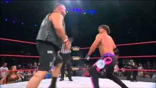 Bully Ray vs. Aj Style  - No Disqualifications - Bound For Glory 2013 Highlights