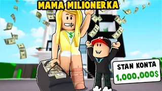 Moja Mama Została Milionerką w Brookhaven (Roblox) | Vito i Bella