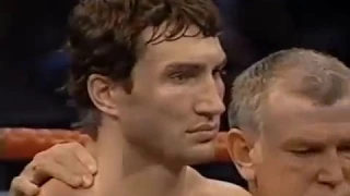 Corrie Sanders v Wladimir Klitschko 2003