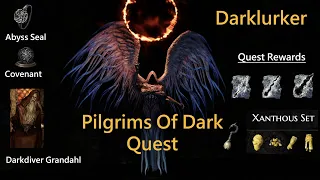 Dark Souls 2 SOTFS Pilgrims Of Dark Quest ( Darklurker & Darkdiver Grandahl )