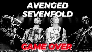 AVENGED SEVENFOLD - GAME OVER - PART 1 - ROCKVILLE 2023