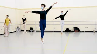 In Class with Pittsburgh Ballet Theatre School Pre-professional Division