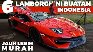 KREATIF ABIS ! Ini dia 6 Lamborghini BUATAN Indonesia