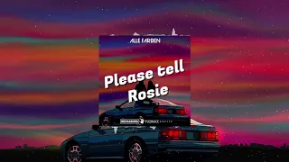 Alle Farben - Please Tell Rosie (PJONAX & ReCharged Bootlexoxo)