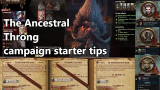 Ancestral Throng campaign starter tips for Immortal Empires - Total War: Warhammer 3