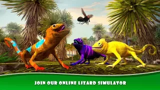 Lizard Animal Simulator Online Gameplay Video Android/iOS