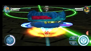 Mega batalha de Beyblade se eu morrer ovídeo acaba