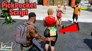 How to install Pickpocket Script (2023) GTA 5 MODS