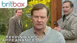 Emmet's Hilarious Attempts at Avoiding Hyacinth | Keeping Up Appearances