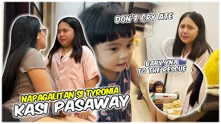 VLOG 304 NAPAGALITAN SI TYRONIA KASI PASAWAY