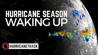 Tropics Beginning to Wake Up as We Track Invest 97L - August 8, 2022