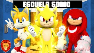 ENTRO en LA ESCUELA de SONIC LA PELICULA en GTA 5 !! (Sonic Movie mod) LEON PICARON