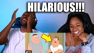 Family Guy Dark Humor Reaction