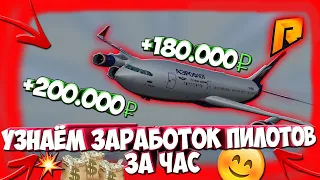 СКОЛЬКО ЗАРАБАТЫВАЮТ ПИЛОТЫ ЗА ЧАС? САМАЯ ПРИБЫЛЬНАЯ РАБОТА!!! ЗАРАБОТОК ПИЛОТОВ РАДМИР РП