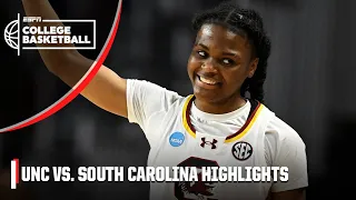 UNC Tar Heels vs. South Carolina Gamecocks | Full Game Highlights | NCAA Tournament