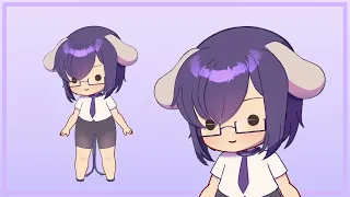 duokhay Chibi L2D showcase (YCH Chibi Live2D Model by duokhay)