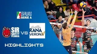 Perugia vs. Verona | Highlights | Superlega | Round 1 of the Quarterfinals