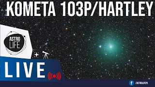 Kometa 103P/Hartley ☄️ Poszukiwania sondy Psyche na niebie 🛰 - Niebo na żywo 224