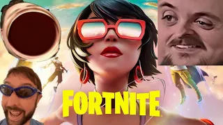 Forsen Plays Fortnite  (With Chat)
