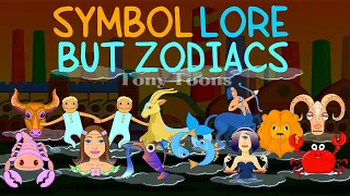 Symbol Lore But It Is Zodiac Sings. Continuation | Symbol/Alphabet Lore animation (Shape Lore)