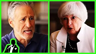 Jon Stewart DISMANTLES Treasury Sec Janet Yellen: 'It's NOT Free Market' | The Kyle Kulinski Show