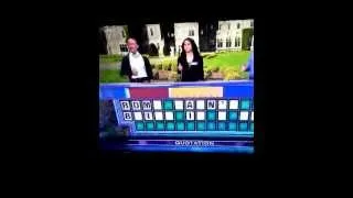 Wheel of Fortune Fail 3-3-14